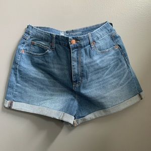 No Boundaries Blue Jean Shorts.